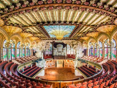 Zu Gast in Barcelona