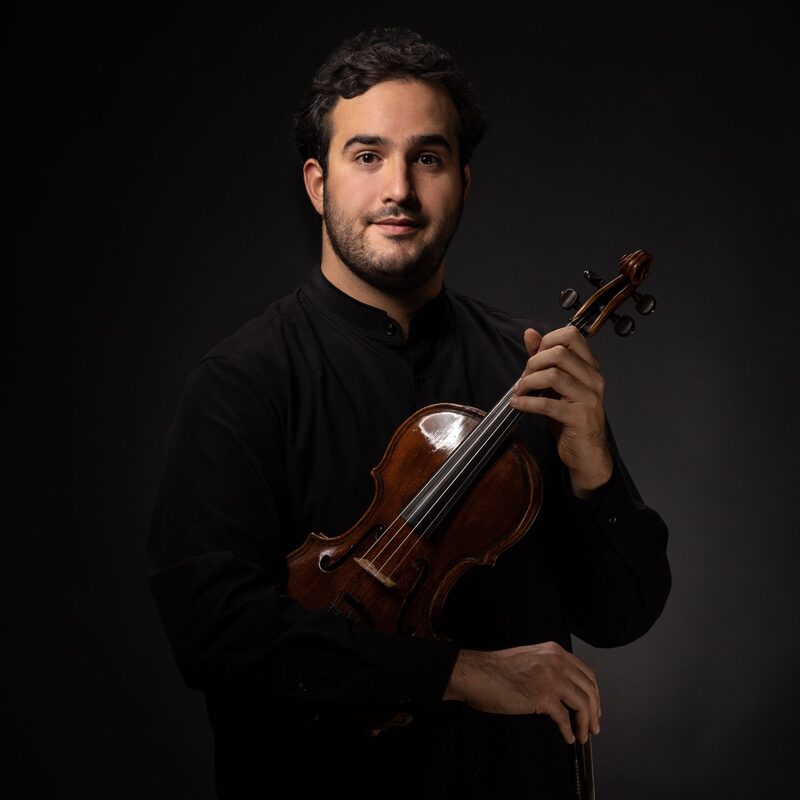 Bastian Loewe, 1. Violine im Musikkollegium Winterthur