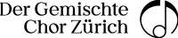 Logo Der Gemischte Chor Zürich