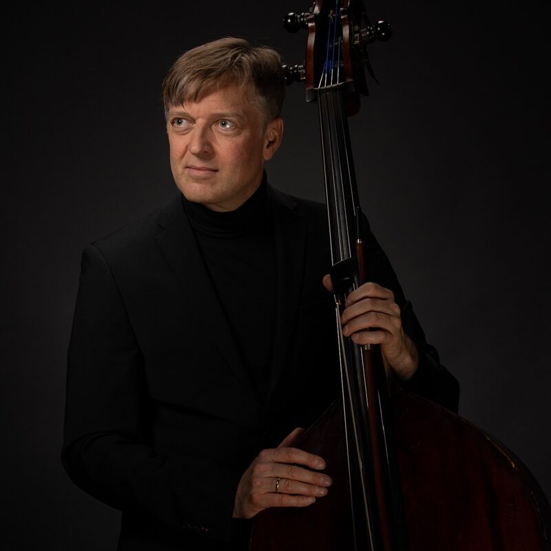 Josef Gilgenreiner, Kontrabassist im Musikkollegium Winterthur