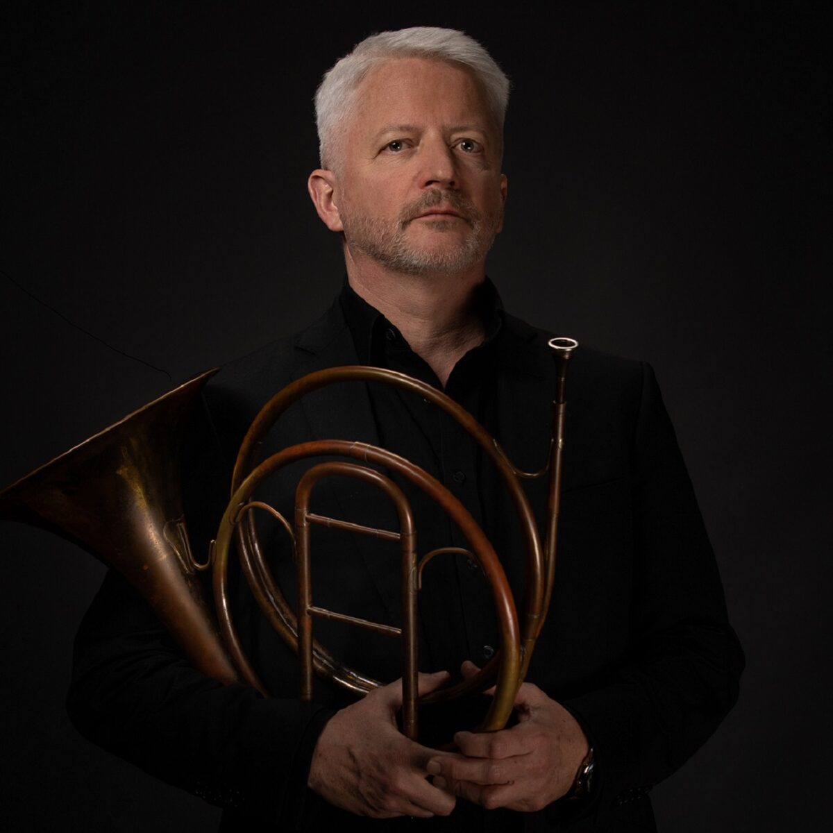 Kenneth Henderson, Musiker im Musikkollegium Winterthur