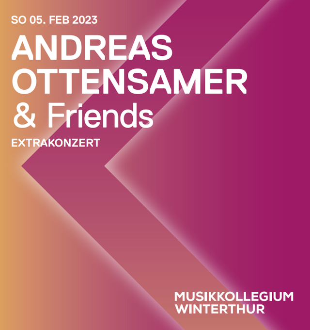 Programmheft-Cover «Ottensamer & friends»