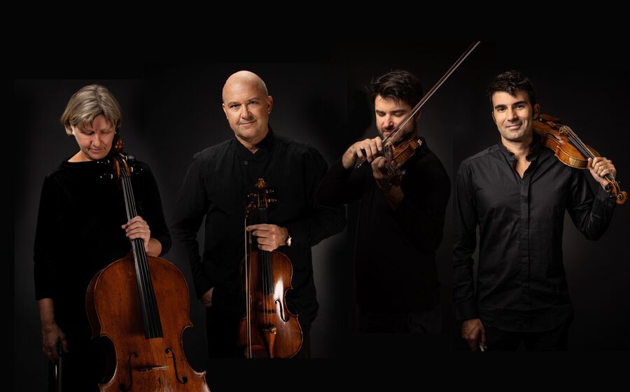 Kammermusik zu Auffahrt mit dem Winterthurer Streichquartett