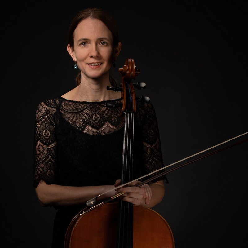 Iris Schindler, Violoncello, Musikkollegium Winterthur