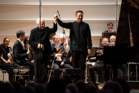 Publikum und Orchester an der Saisoneröffnung 2022