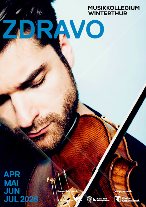 Titelseite des Magazins «Zdravo» des Musikkollegium Winterthur