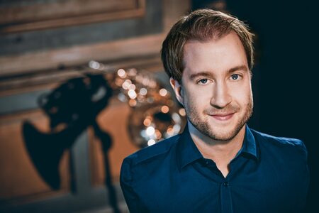 Hornist Felix Klieser, Solist beim Musikkollegium Winterthur