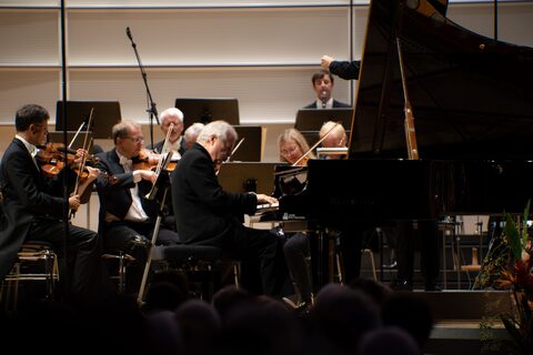 Musikkollegium Winterthur auf der Bühne, Saisoneröffnung 2022