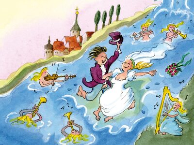 Die Moldau - Smetana für Kinder