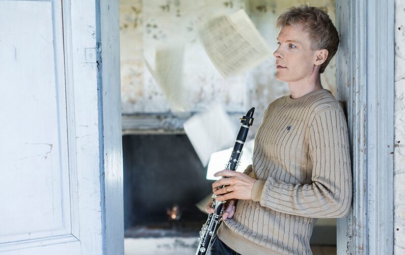 Klarinettist Martin Fröst, Solist im Abonnement