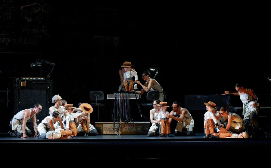 Aterballetto - Notte Morricone