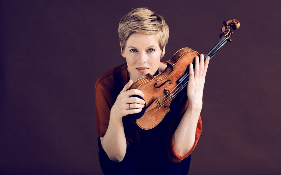 Isabelle Faust spielt Dvorak