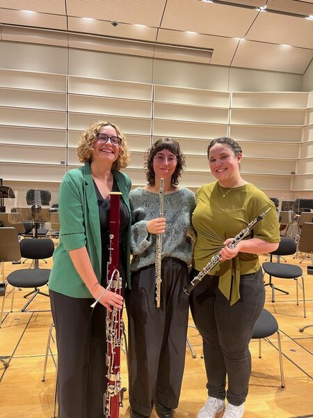Lyra-Stipendiatinnen des Musikkollegium Winterthur