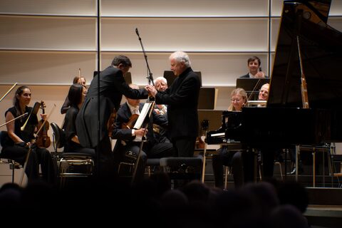 Musikkollegium Winterthur beim Saisoneröffnungskonzert 2022