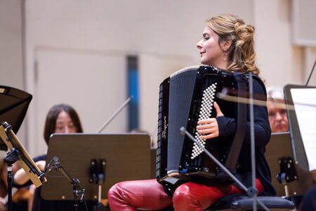 OPUS Klassik Preis für     Viviane Chassot