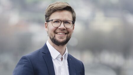 Sebastian Hazod, Direktor des Musikkollegium Winterthur