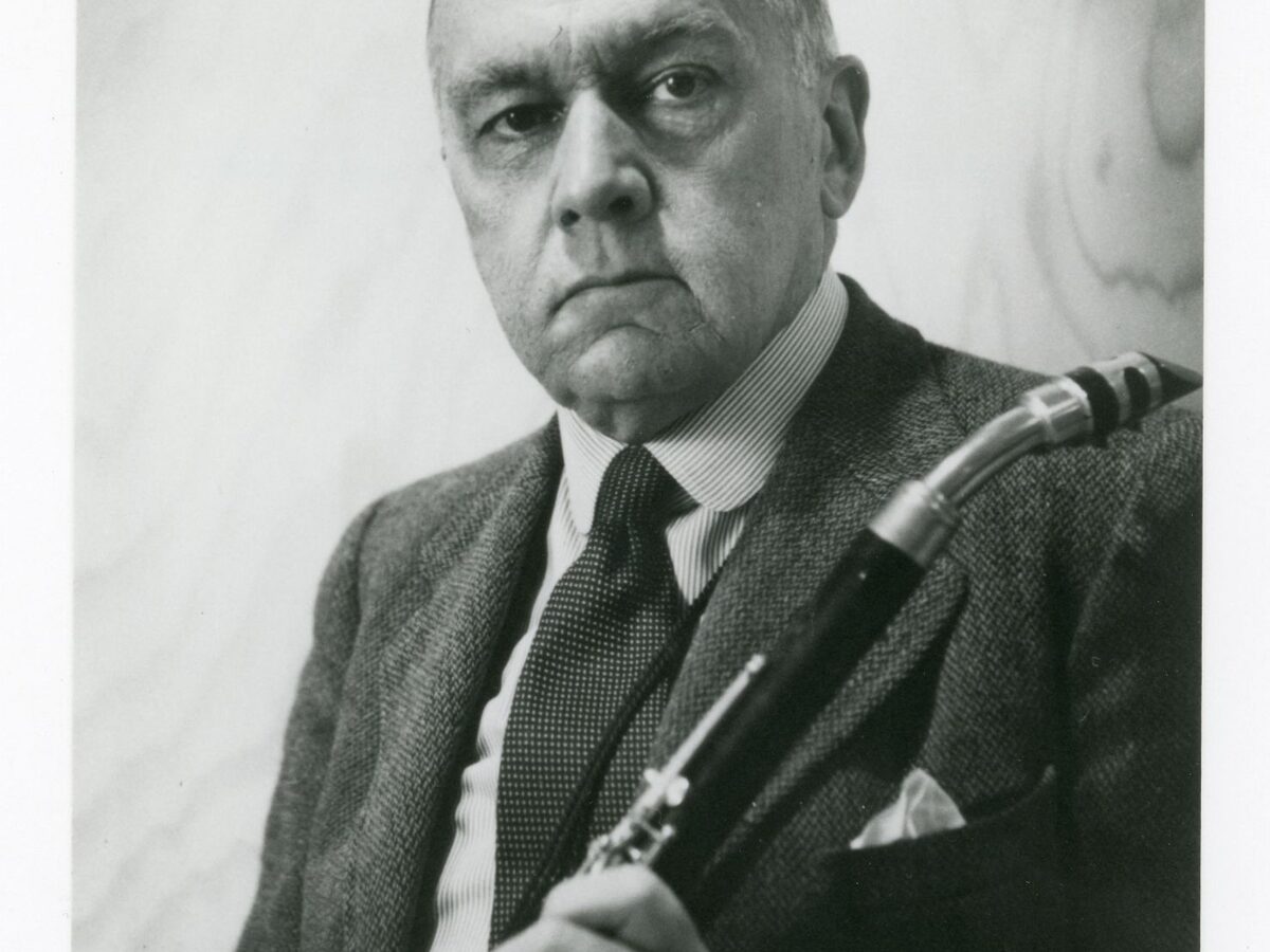 Werner Reinhart, Mäzen des Musiklebens in Winterthur