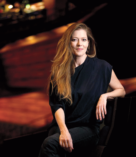 Barbara Hannigan im Gespräch