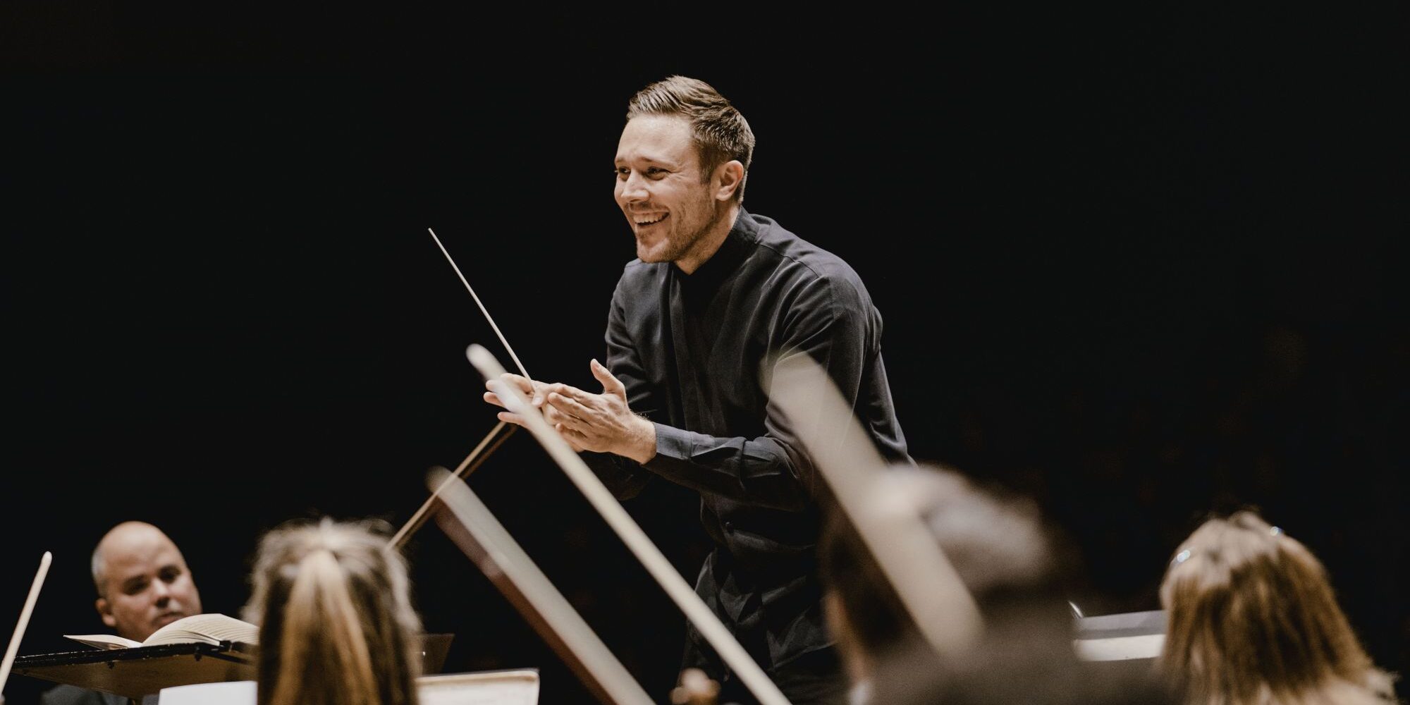 Roberto González-Monjas mit dem Musikkollegium Winterthur, Tournee nach Spanien