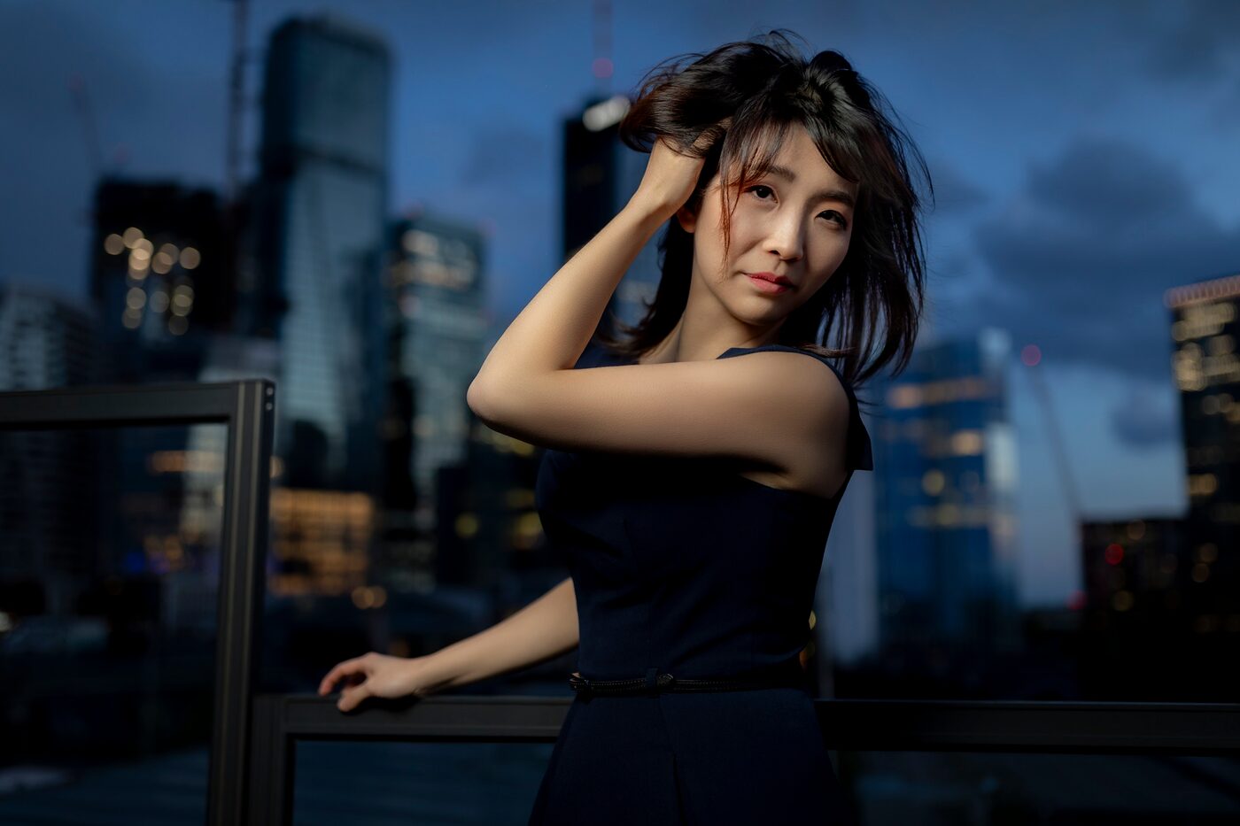 Pianistin Claire Huangci, Solistin im Abokonzert