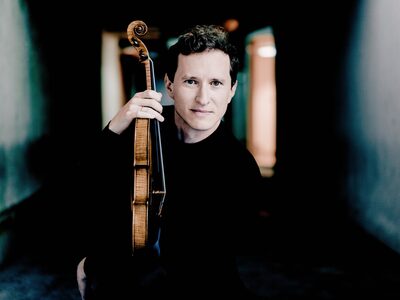 Josef Špaček spielt Dvořák
