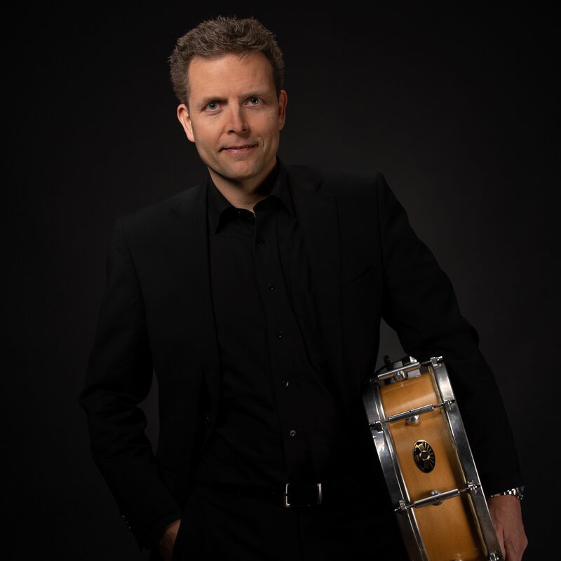 Norbert Uhl, Orchestermitglied im Musikkollegium Winterthur