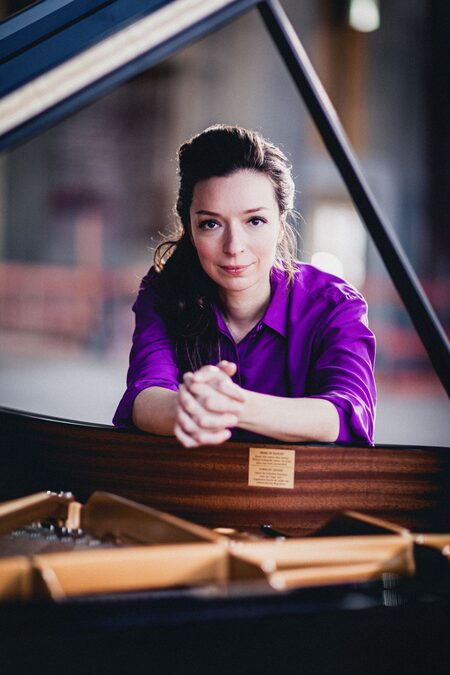 Pianistin Yulianna Avdeeva im Porträt