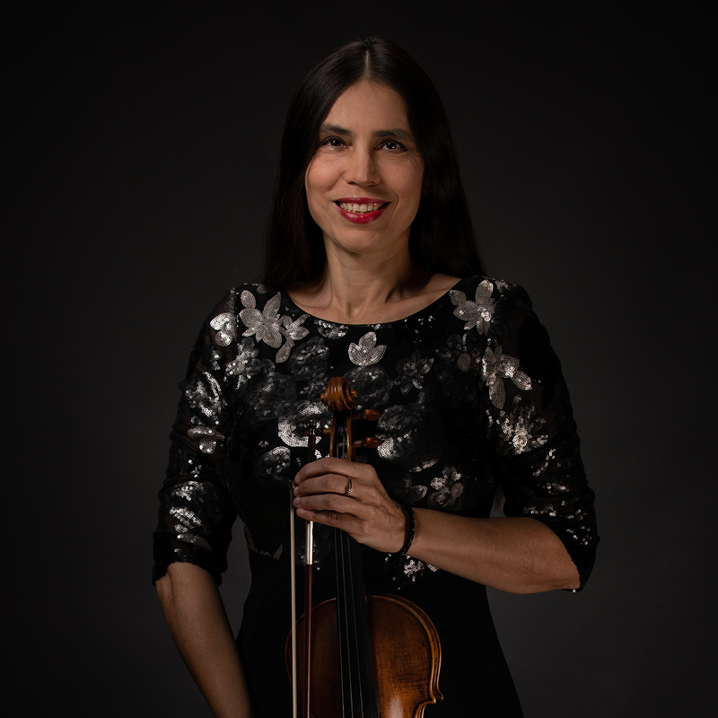 Beata Checko-Zimmermann, Violinistin der 2. Violinen