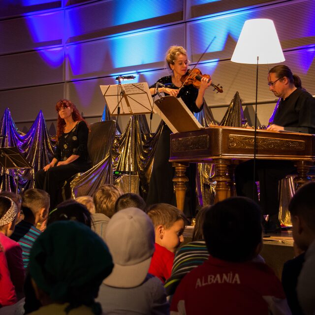 Märchenkonzert für Familien mit dem Musikkollegium Winterthur