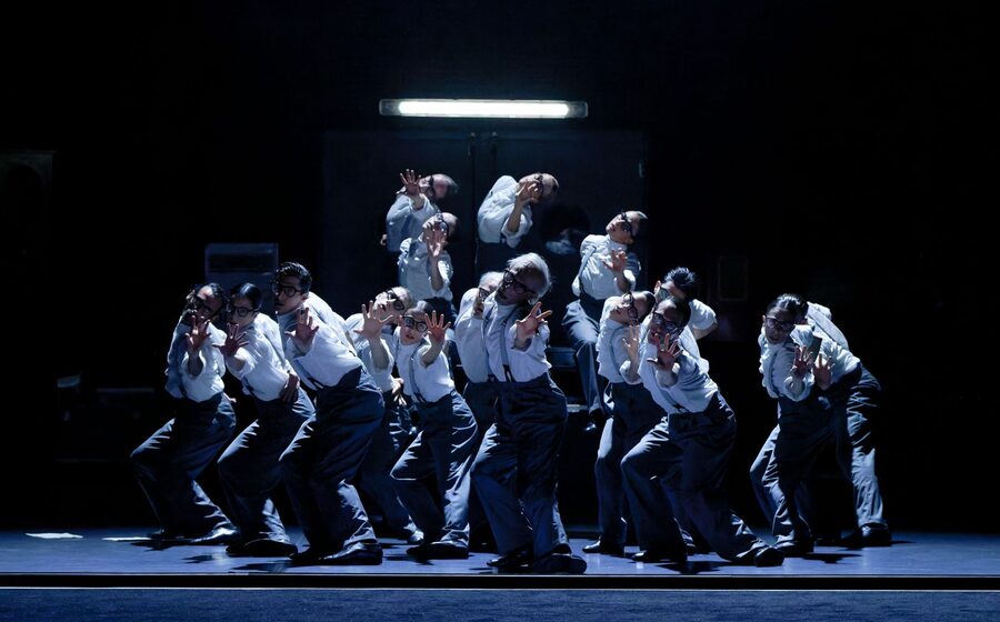 Aterballetto - Notte Morricone