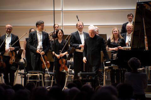 Impression vom Eröffnungskonzert der Saison 22/23