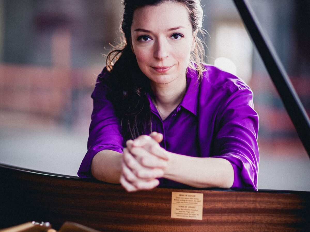 Pianistin Yulianna Avdeeva im Porträt