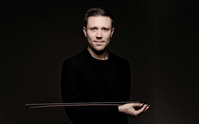 Dirigent Roberto González-Monjas zum Abschied aus Winterthur