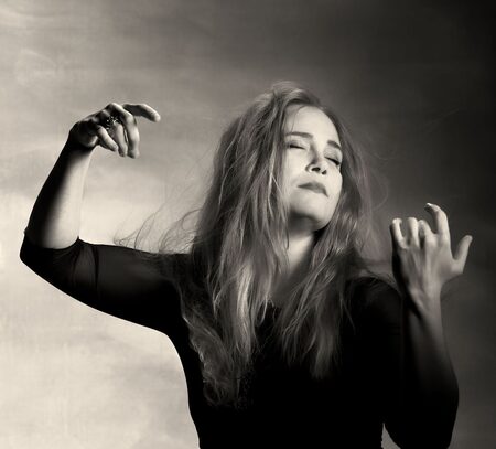 Geigerin Leila Josefowicz, Solistin beim Musikkollegium Winterthur