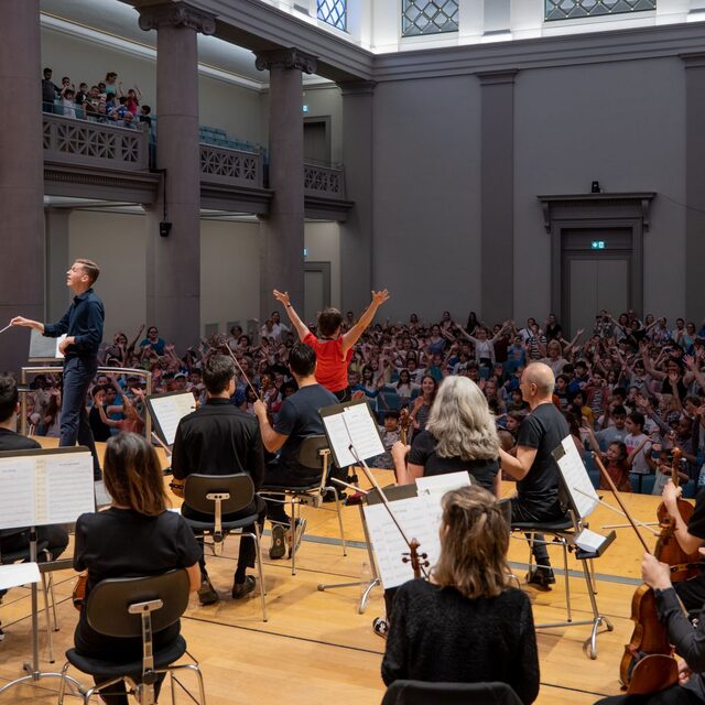 Sing Mit! – Mitsingangebot des Musikkollegium Winterthur