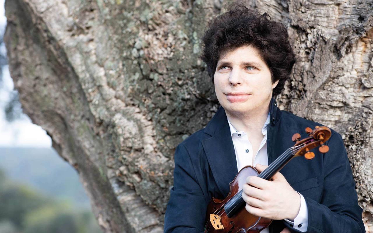 Augustin Hadelich spielt Sibelius