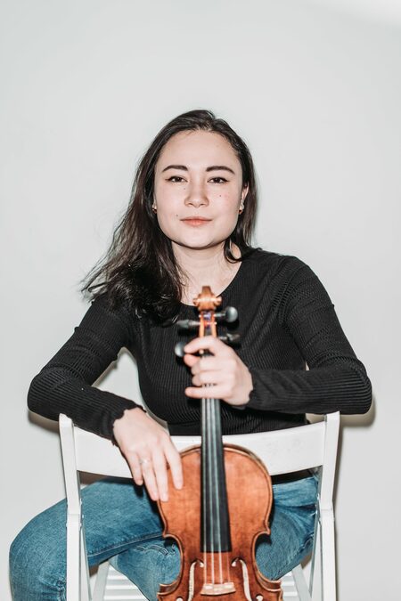 Miyuko Wahr, Orchesterpraktikantin der Saison 22/23