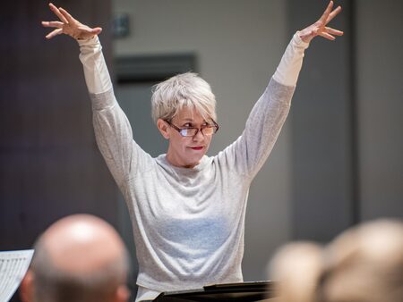 Mezzosopranistin Joyce DiDonato in der #FOLLOW-Woche
