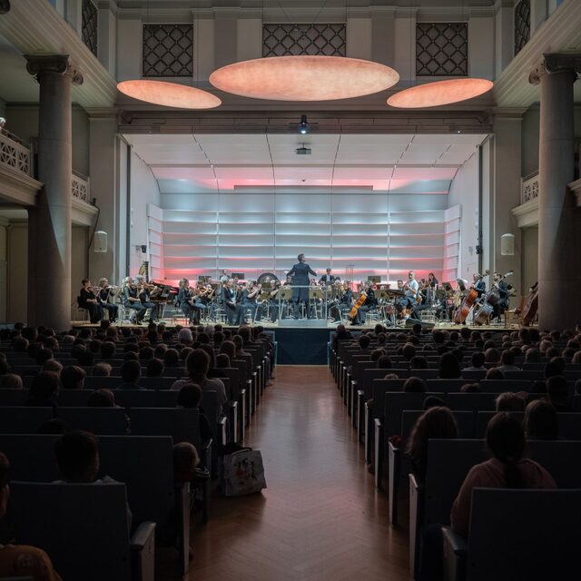 Musikkollegium Winterthur im Schulklassenkonzert