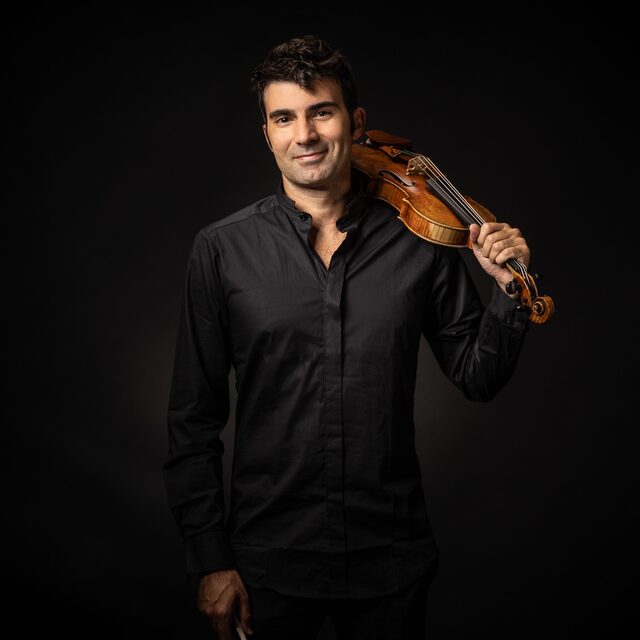 Francesco Sica, Orchestersolist des Musikkollegium Winterthur