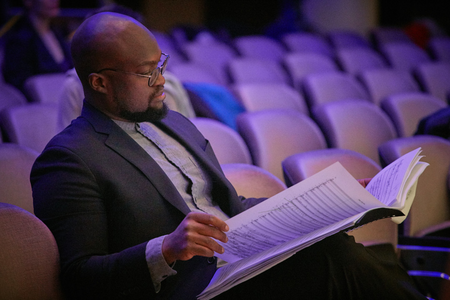 Dirigent Vimbayi Kaziboni, Gast in Winterthur