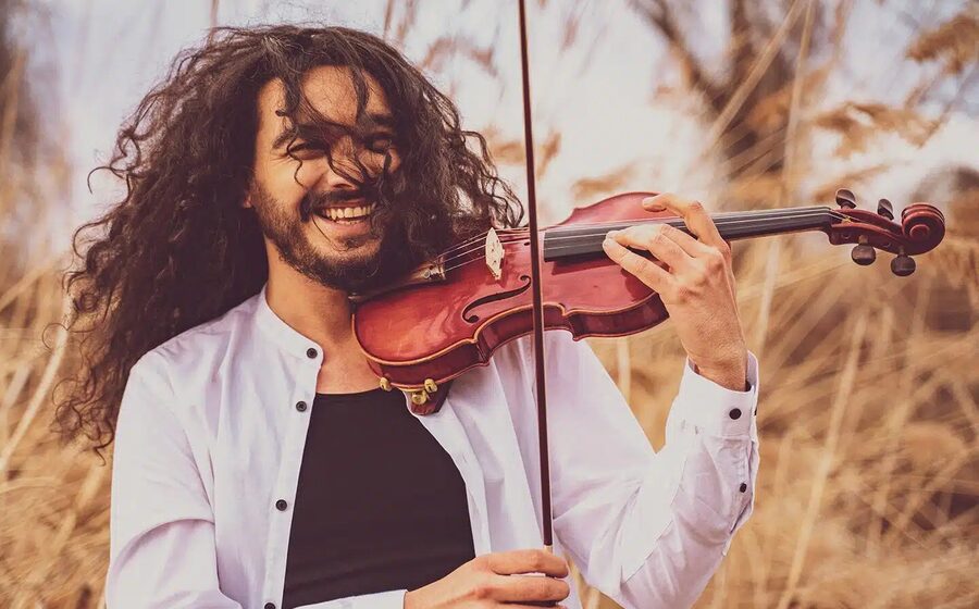 Masterclass Violine mit Nemanja Radulović