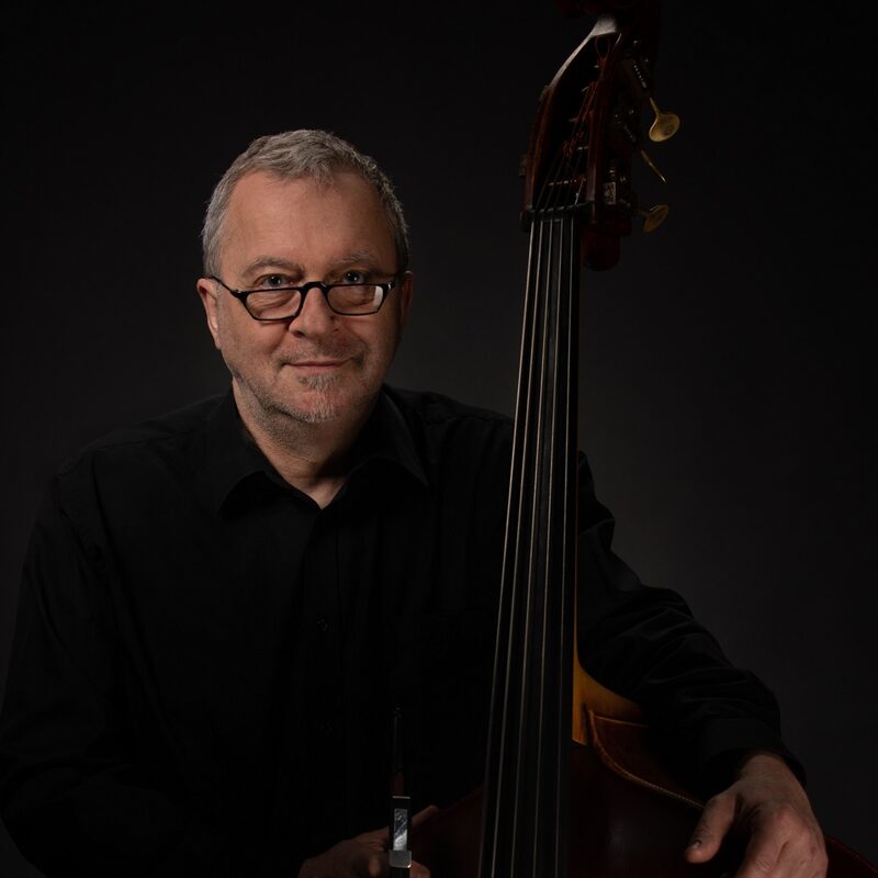 Egmont Rath, Kontrabassist des Musikkollegium Winterthur