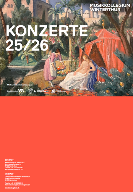 Saisonprogramm 25/26 «URSPRÜNGE»