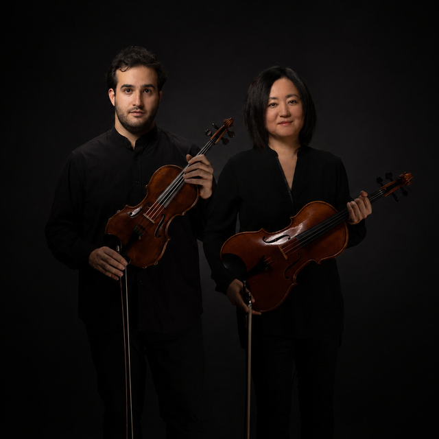 Orchestersolisten Bastian Loewe und Chie Tanaka