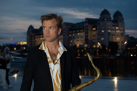 Jazz-Saxofonist Marius Neset im Porträt