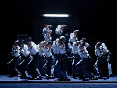 Aterballetto - Notte Morricone