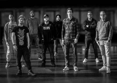 Hip-Hop-Formation EINSHOCH6 beim Projekt mit dem Orchester