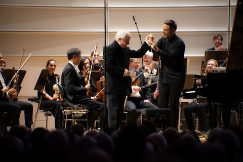 Impression vom Konzert zur Saisoneröffnung 2022