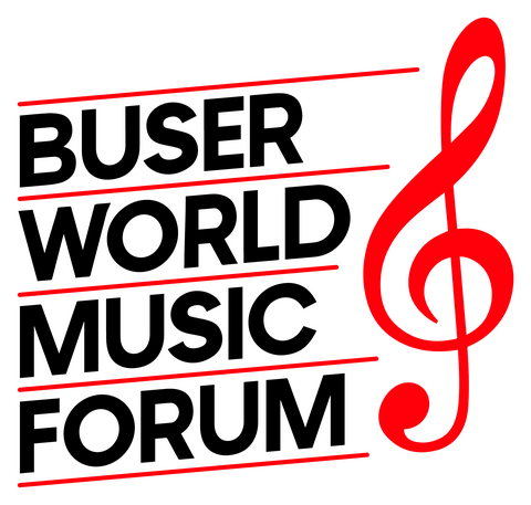 Logo Buser World Music Forum